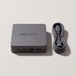 100W Desk Charger, 4 Port