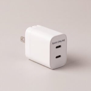 45W Dual Port Charger