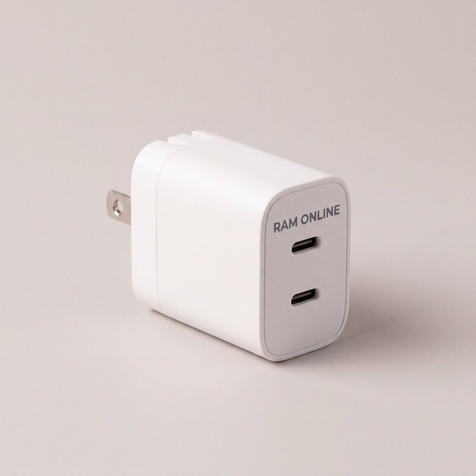 45W Dual Port Charger