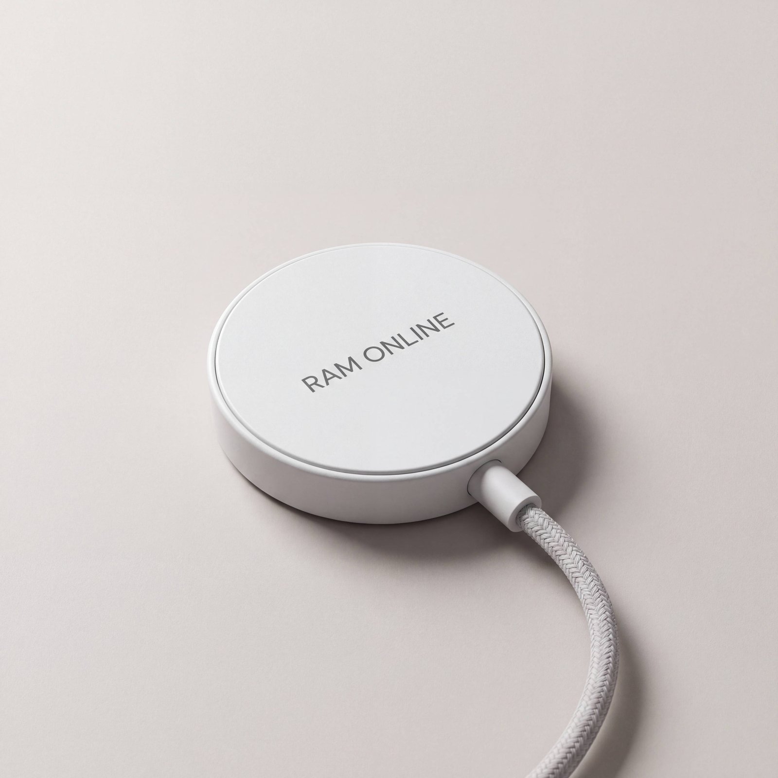 Magnetic Charging Puck
