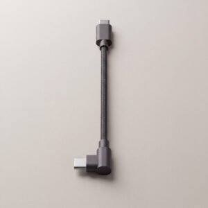 Right Angle USB-C Cable, 1 m