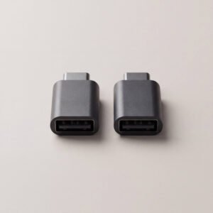 USB-C to USB-A Adapter, Pair